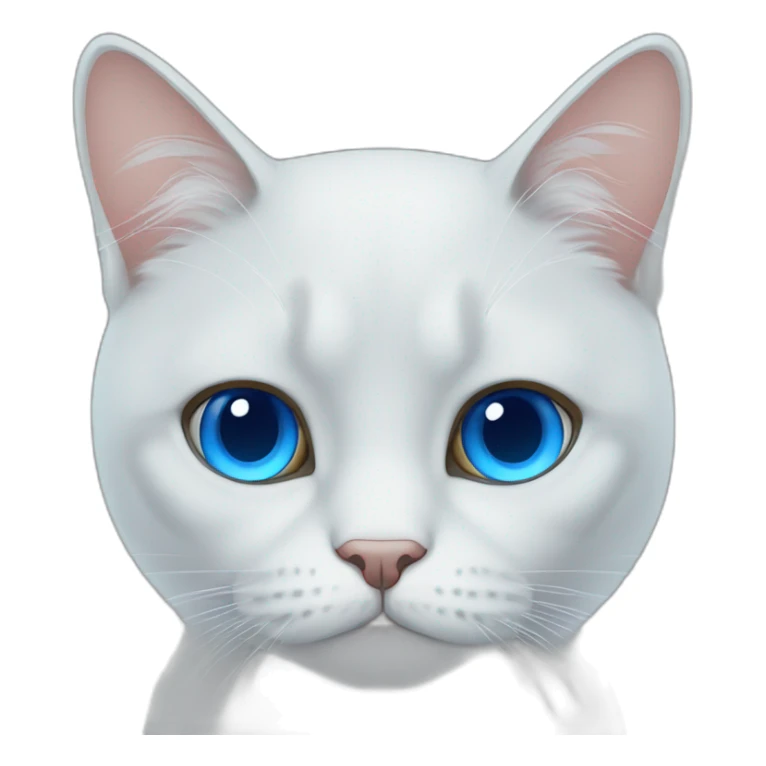 very-sad-cat-with-blue-eyes sticker