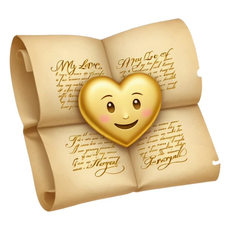 My love for you is eternal  sticker