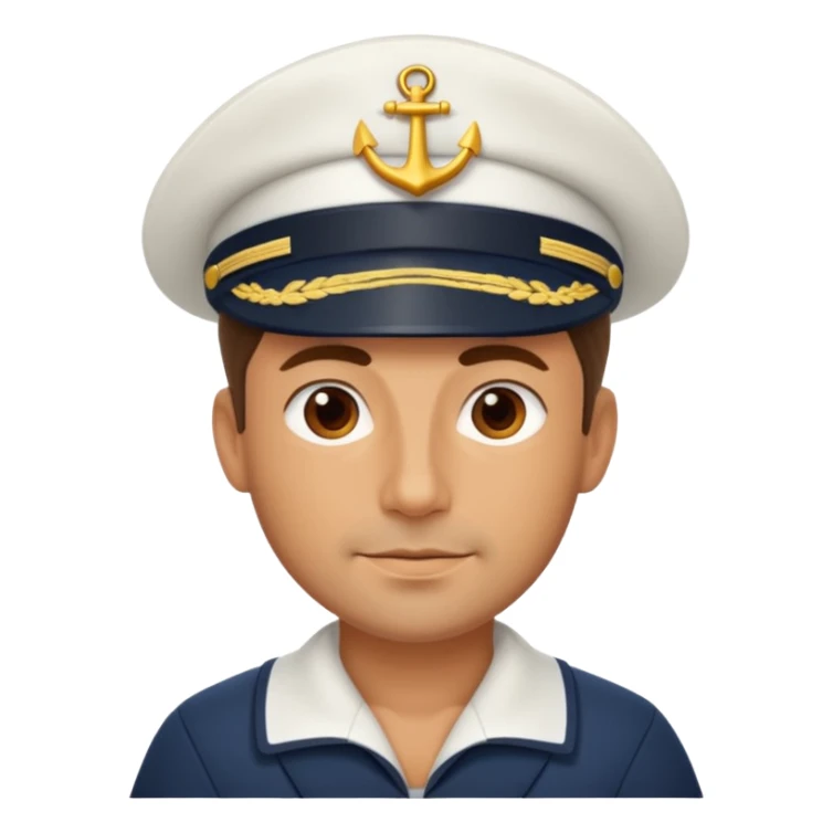 Haz a un marinero 1619 de cara de 40 años sticker