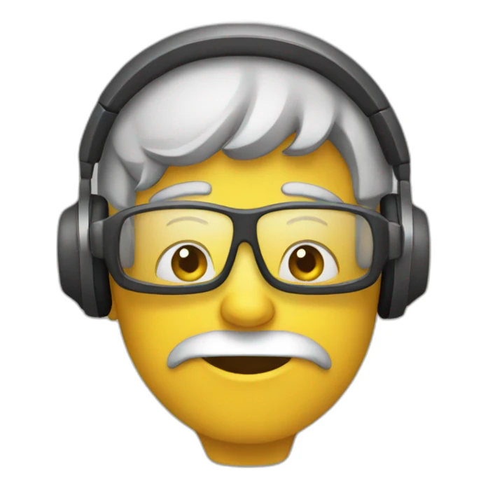 Someone listening sticker