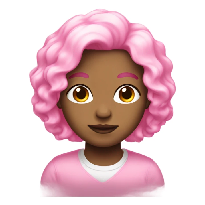 something pink that can express a transgender femboy sticker