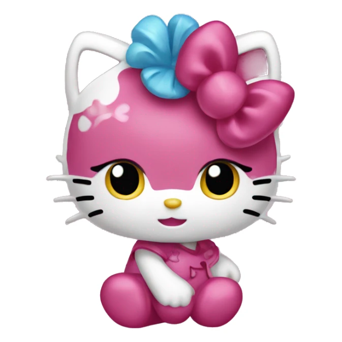 Hello-kitty hello-kitty sticker