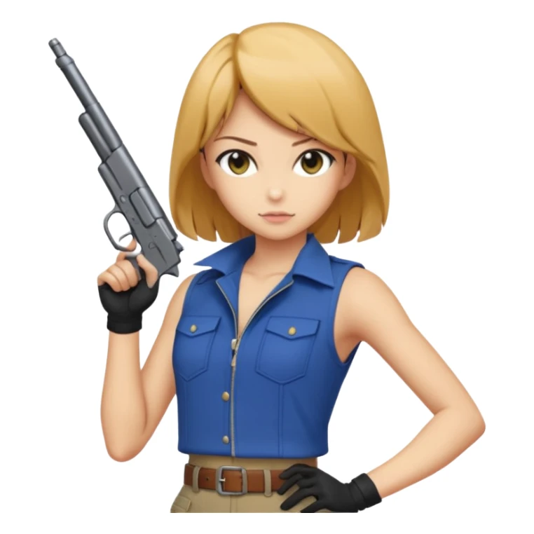 Gunsmith cats sticker