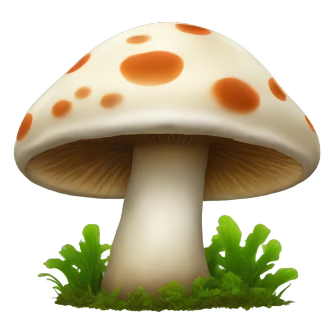 mushroom sticker