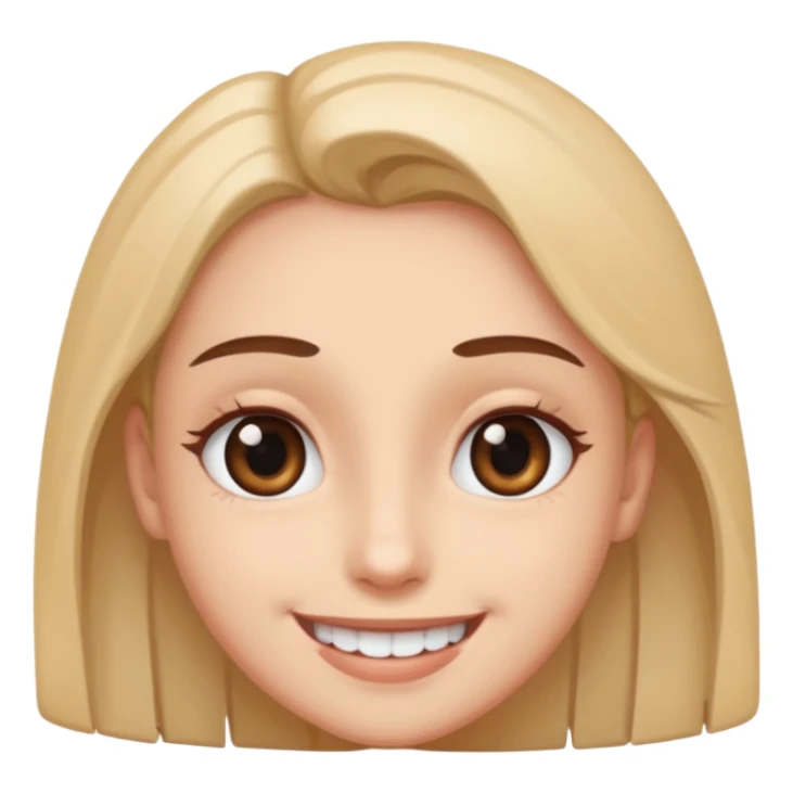 Una cara con estos ojos 😵 y está sonrisa 🥴 sticker