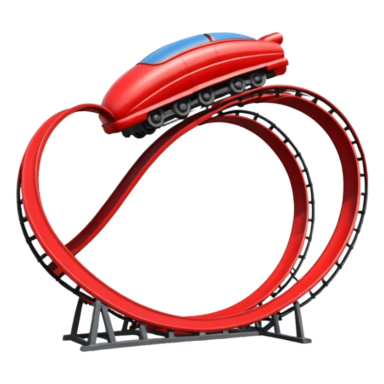 super Dangerous Roller Coaster sticker