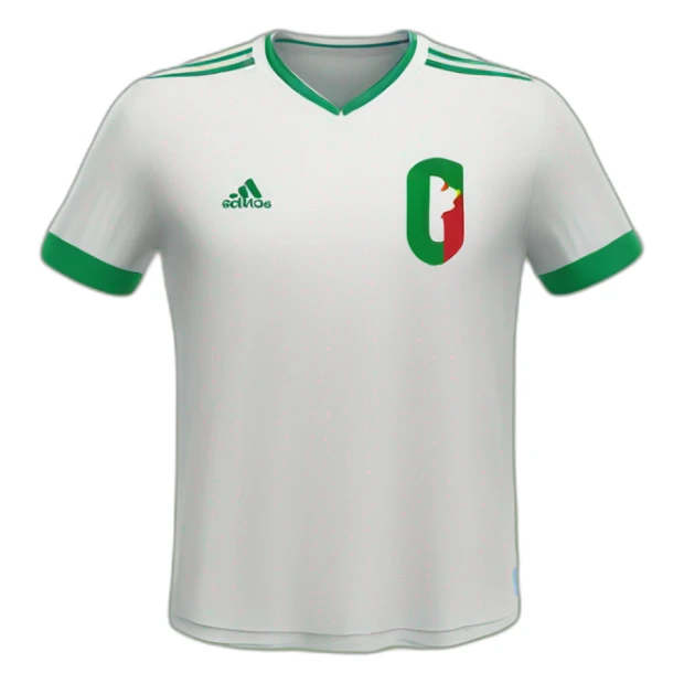 Ronaldo maillot algérie sticker
