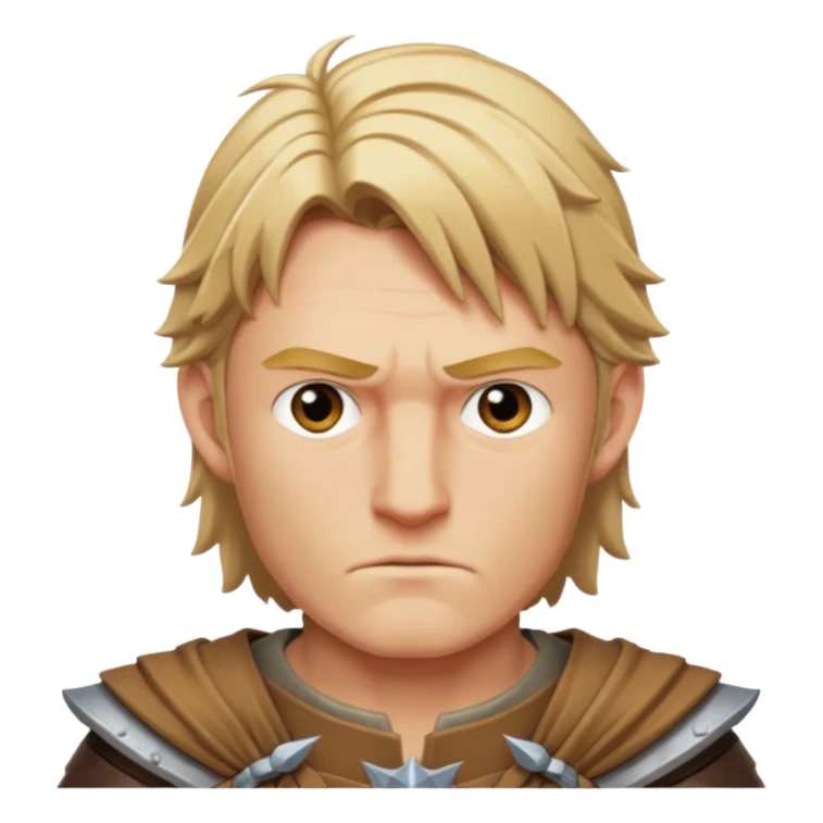 Thorfin avec son père et des flèches  sticker