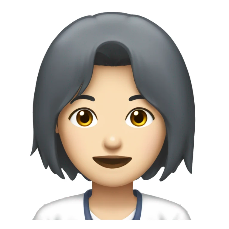 Megumi fyshiguro sticker