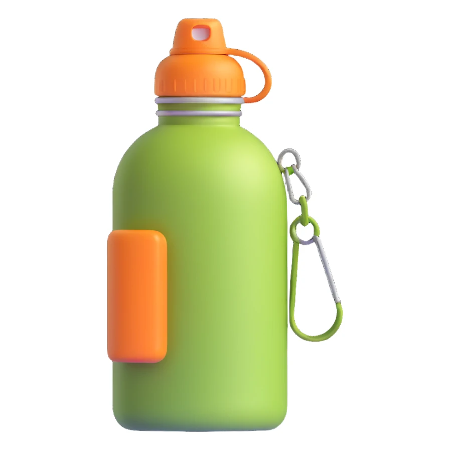 outdoor camping water bottle canteen sticker