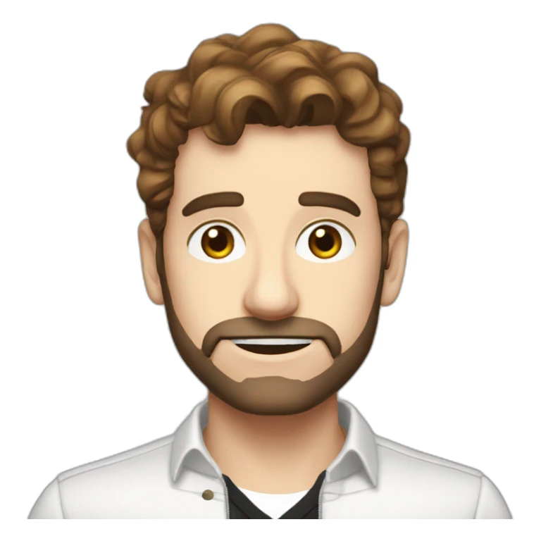 Cyprien French Youtubeur sticker