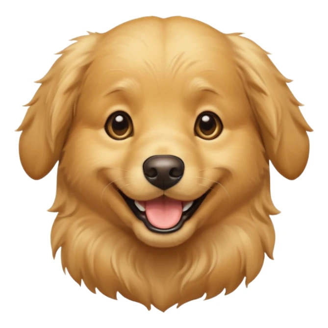 Miss you cute dog sticker