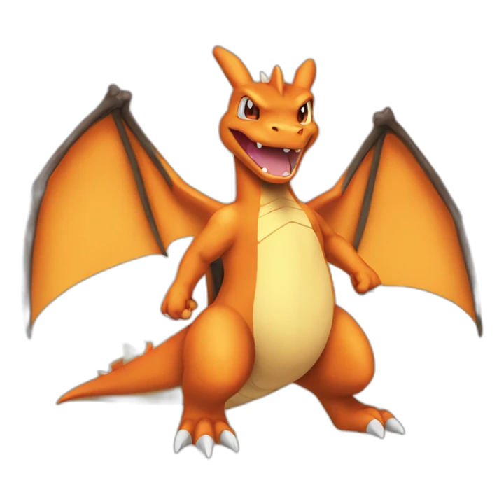 Charizard sticker