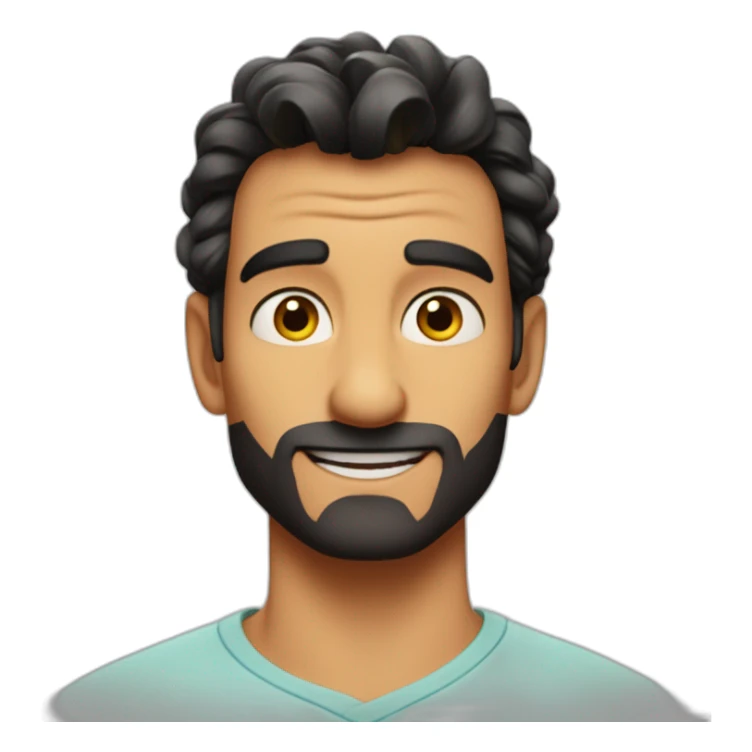 Liago le perroquet dans le film aladin de disney sticker