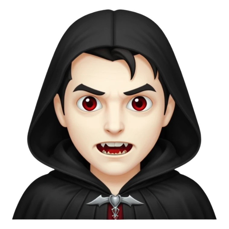 Vampire sticker