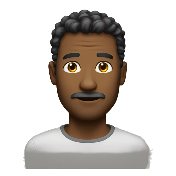 A TOK emoji of a man sticker