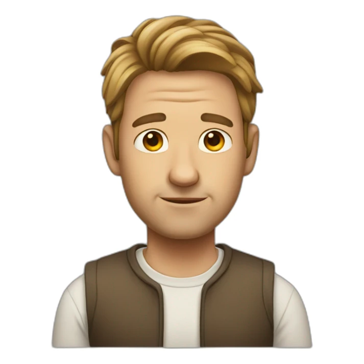 man-with-a-lot-of-ears sticker