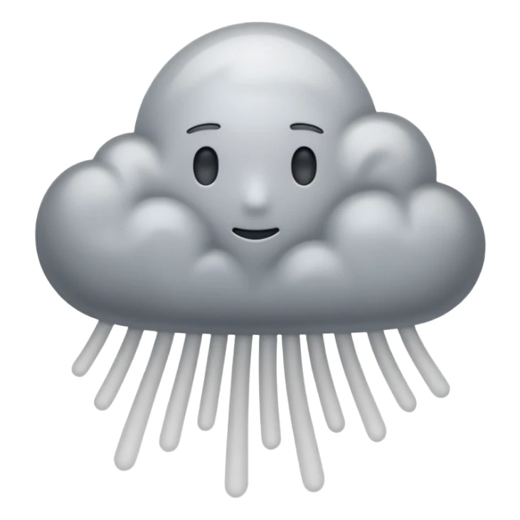 dust cloud emoji, disappearing, fading away, soft edges, subtle particles, simple and clear sticker