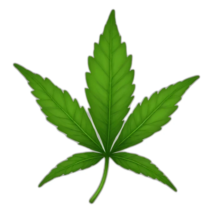 Weed sticker