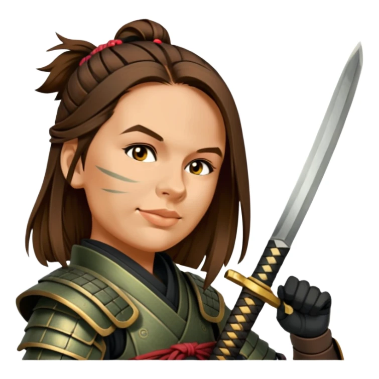 Ancient Samurai sticker