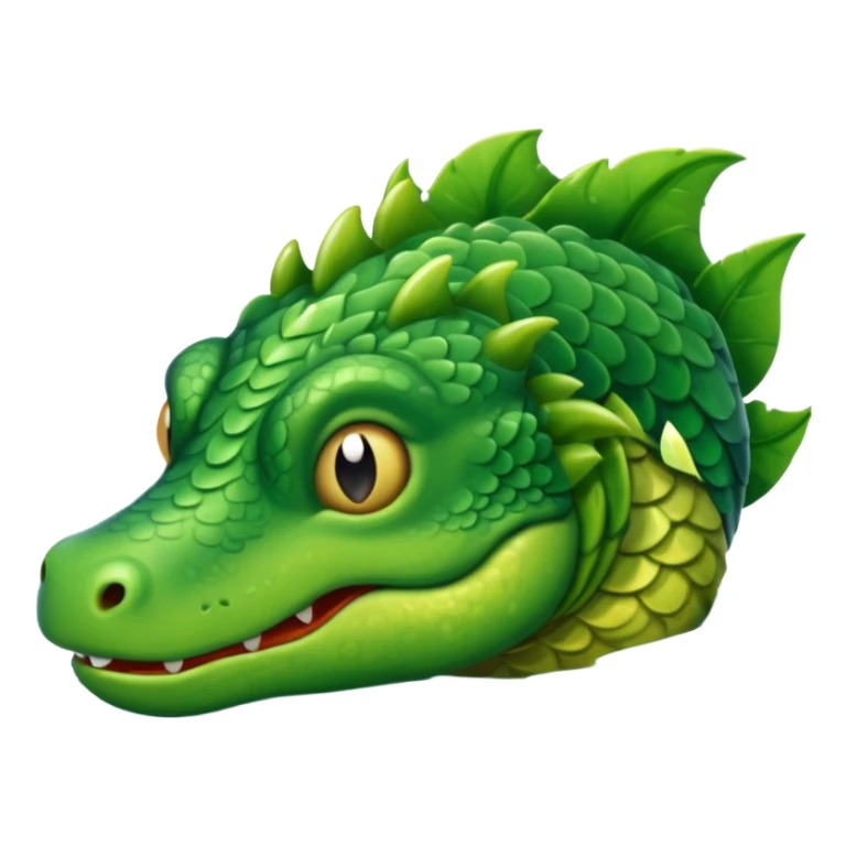 medieval animal in the lake sticker