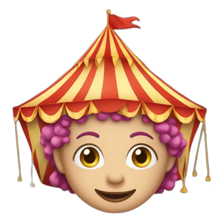 circus sticker