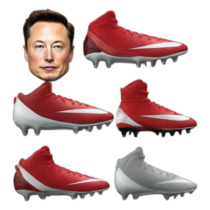 elon-musk-football-boots sticker