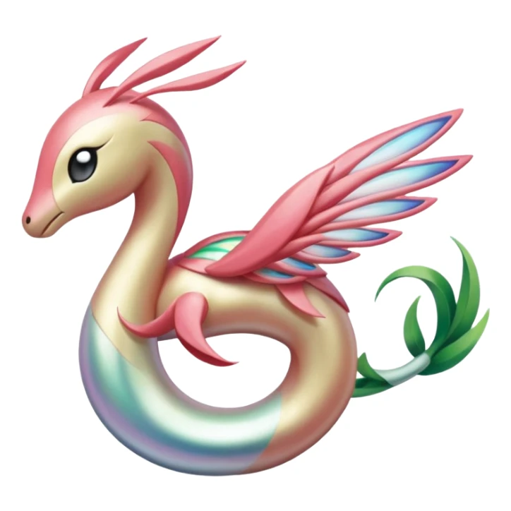 Meloetta-Palkia-Tropius-Milotic-Cresselia-fusion sticker