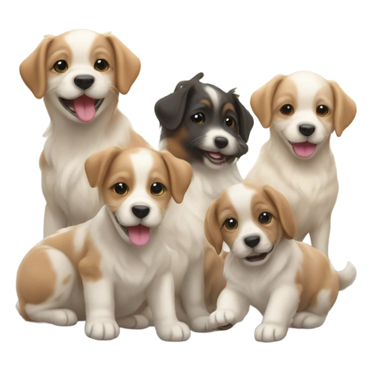 Puppies in Las Vegas  sticker