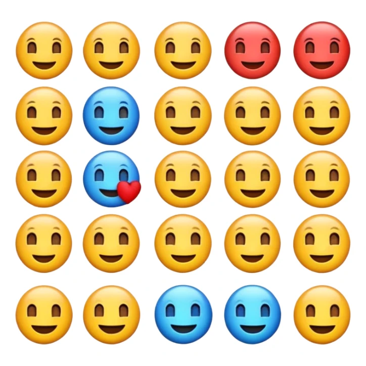 Create an emoji that will display the word "us-east-06" in the emoji image sticker