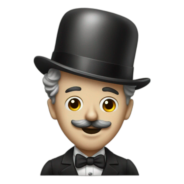 Charlie chaplin dictateur sticker