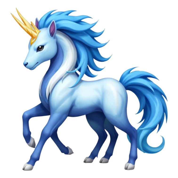 Manectric-Suicune-Rapidash-fusion-hybrid-creature  sticker