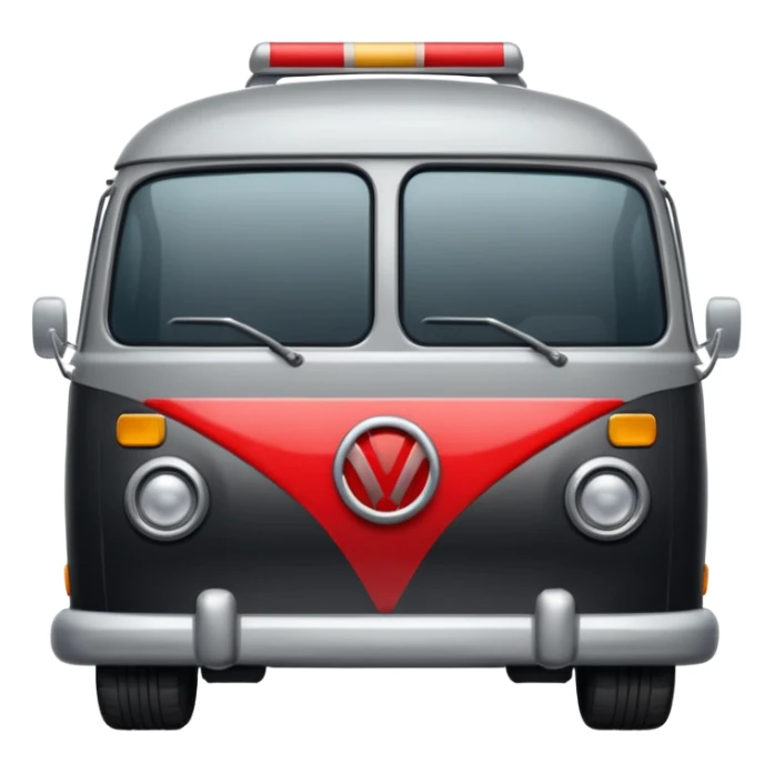 I need an emoji depicting the A-Team's van sticker