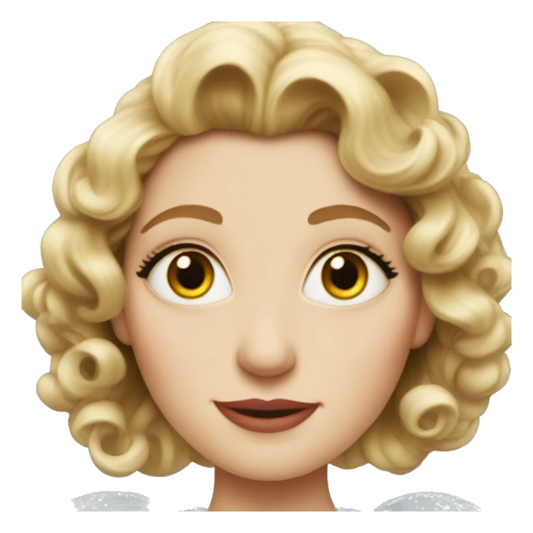 Glinda from the wicked movie sticker