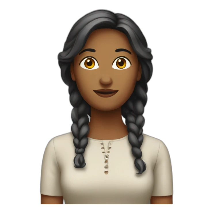 Italien Woman sticker