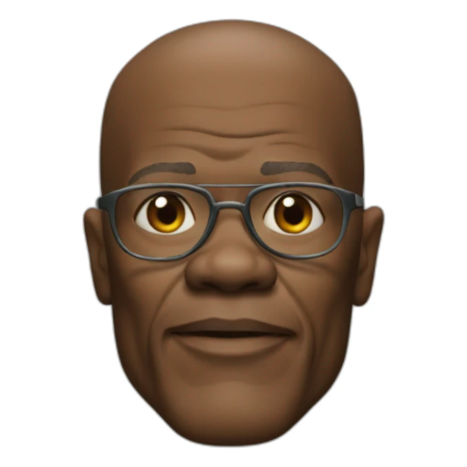 Samuel L. Jackson sticker