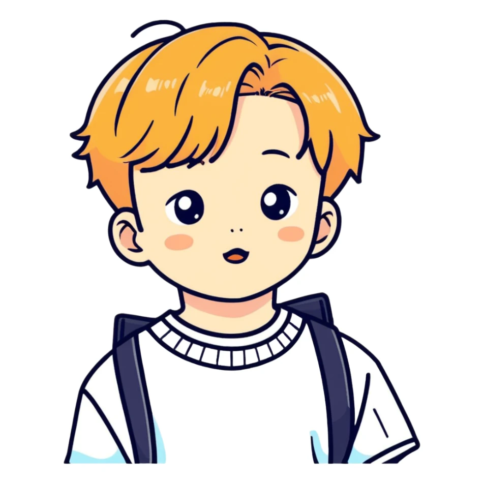 baby jungwoo from nct 127 sticker