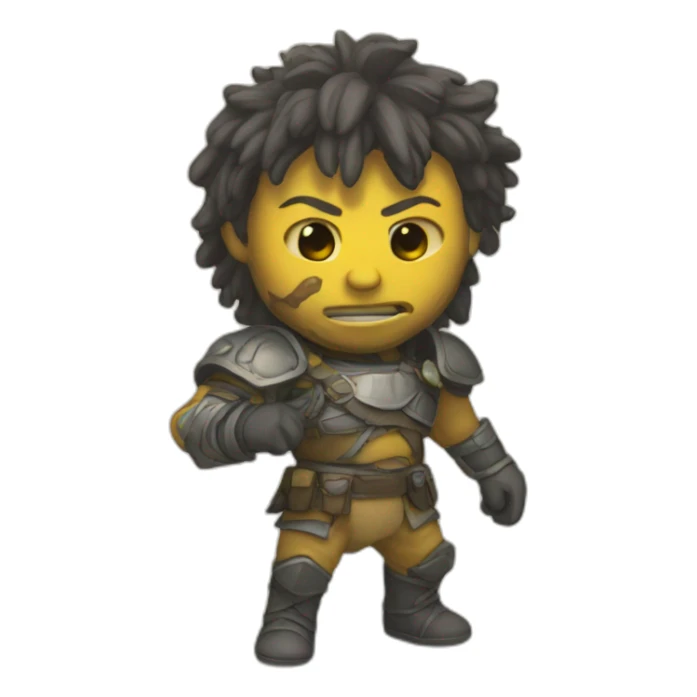 Livai attak on taitan sticker