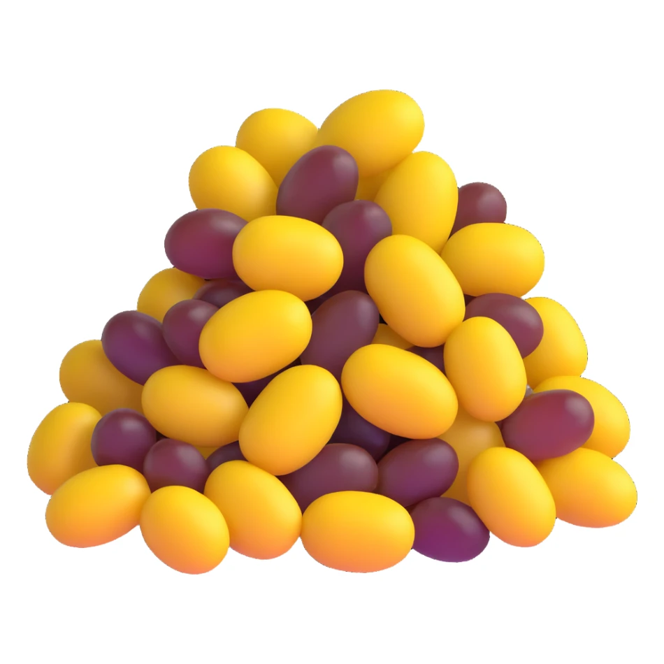 small pile of raisins sticker