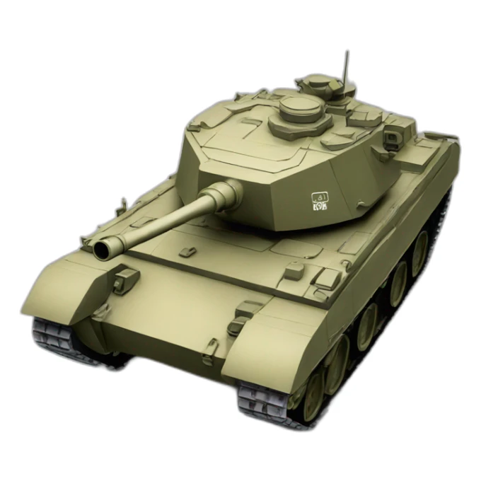 Tank sticker
