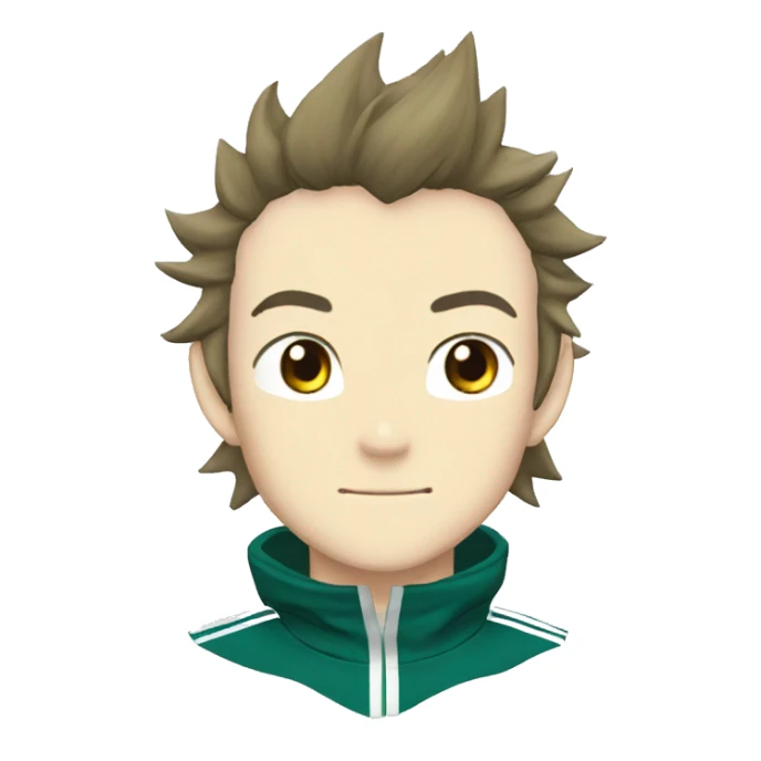 Shawn frost from inazuma eleven sticker
