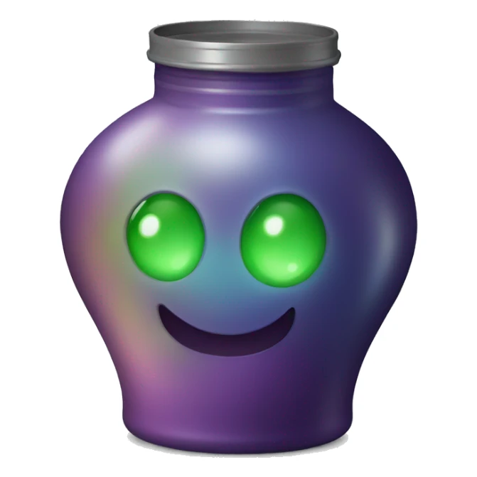 Canister of galaxy gas sticker