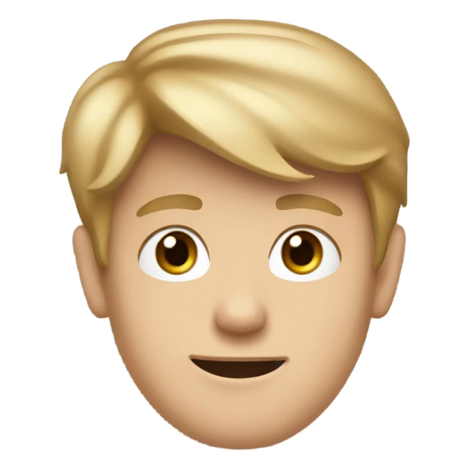 barron trump as emoji sticker