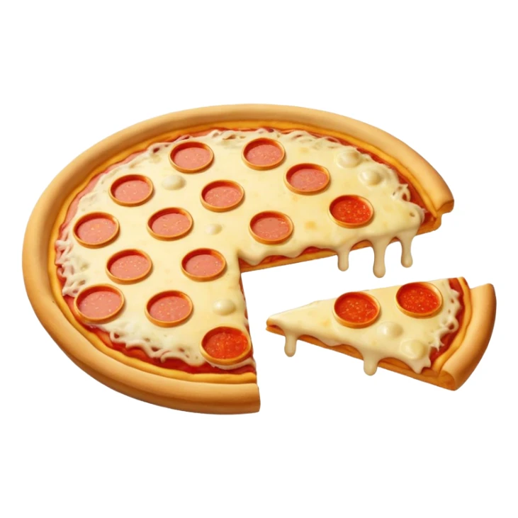 Noobenie pizza nene sticker