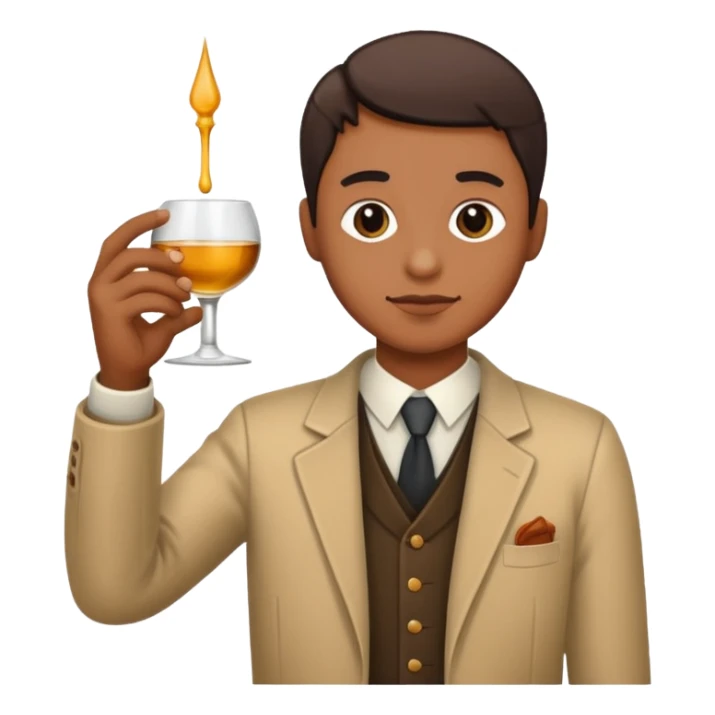 Me taking a shot of liquor sticker