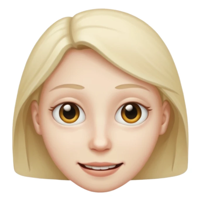 create an ugly and creepy one to make someone cringe sticker