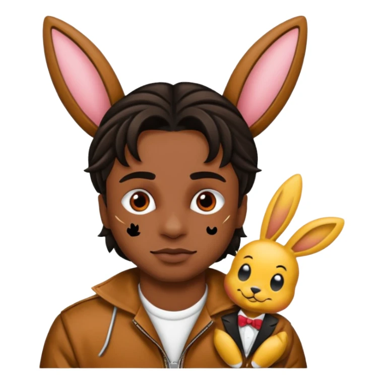 Playboy Carti sign yvl sticker