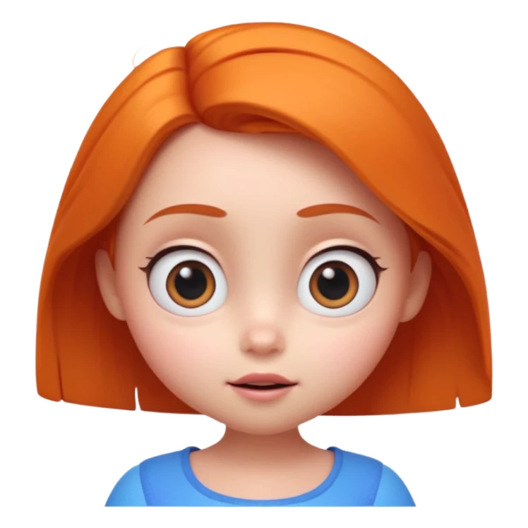 > Turn this photo into a cute 3D Disney-Pixar style character. Big expressive eyes, smooth skin, vibrant colors, soft lighting, 4k render, highly detailed background sticker