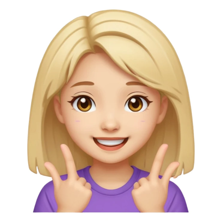 TWITCH EMOTES KAWAII GIRL sticker