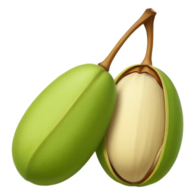 Daj mi emoji pistac da mogu da kopiram sticker